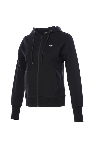 hummel Hmlt-ic Icona Zip Hoodie Women Sweat 921774-2001 Черно