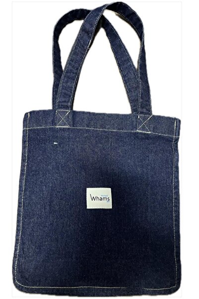 AKTEZ-EL Сумка через плече з джинсової тканини