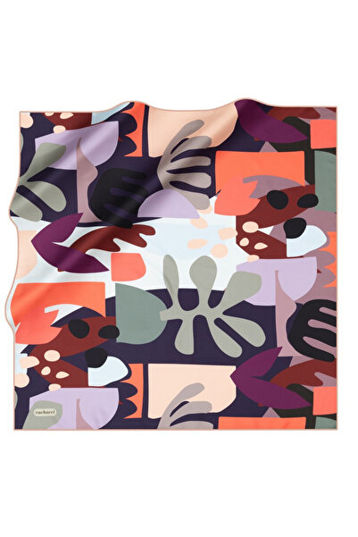 Cacharel Tivil Silk Scarf 9006313 -962