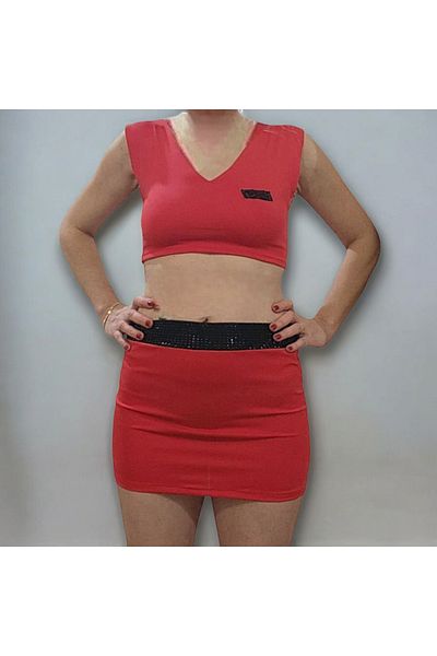 Jelly ekib Red Set - Stylish and Comfortable