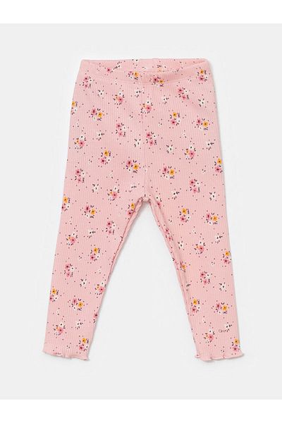 LC Waikiki LCW baby Elastic Waist Floral Baby Girl Tights