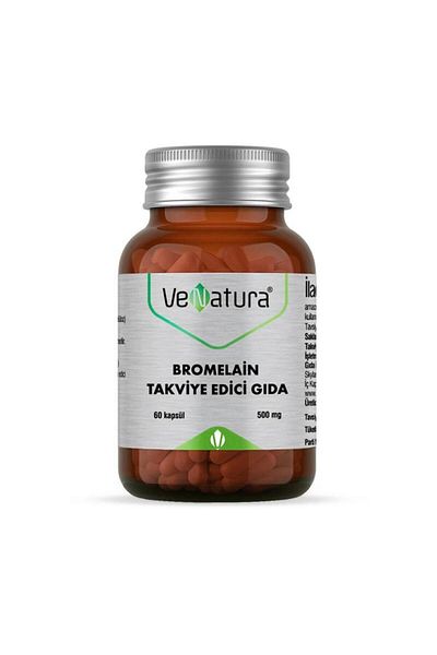 VeNatura Bromelain 60 Capsules