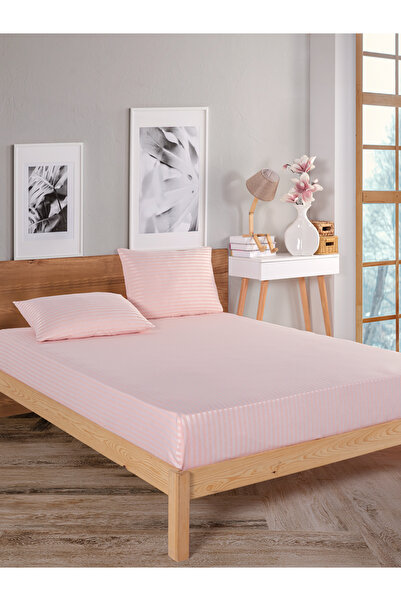 LUYASHOP Cotton Single Bed Sheet Set with Pillow