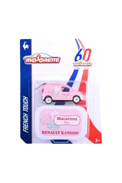 Majorette French Touch Macarons Renault Kangoo Model Araba