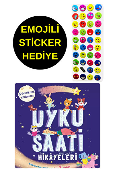 TÜRKİYE İŞ BANKASI KÜLTÜR YAYINLARI EMOJİLİ  STİCKER HEDİYE  - OKUL ÖNCESİ RE...