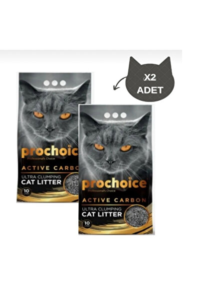 ProChoice Oskarkekik Mamaevi Premium Karbonlu Kedi Kumu (2*10 LT)