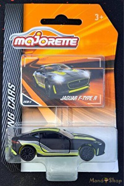 Majorette Racing Cars Jaguar F-Type R Model Araba