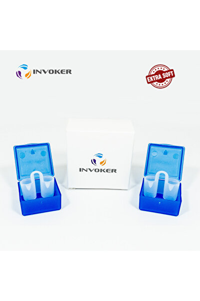 INVOKER Horlama Önleyici Burun Içi Silikon Apne Aparatı Nostril Steril Kutulu...
