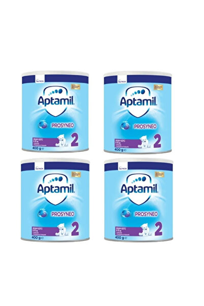 Aptamil Prosyneo 2 Numara 400gram 4 Kutu