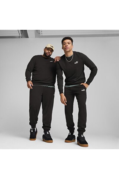 Puma 68260801 Ess No. 1 Logo Men's Sweatpants Black