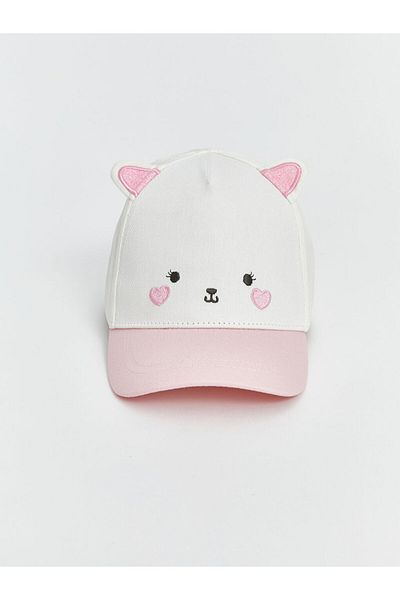 LC Waikiki LCW Baby Animal Figured Girl Baby Cap Czapka