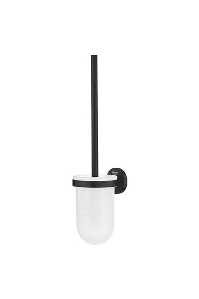 Grohe أساسيات فرشاة المرحاض باللون الأسود غير اللامع 1024682430