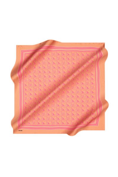 Aker Silk Crepe Satin Scarf 8968701 -361