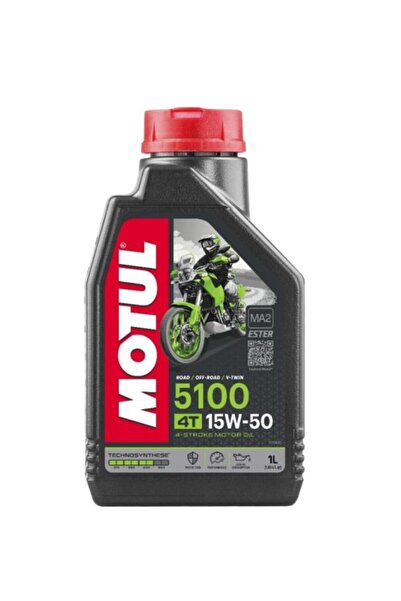 Motul 5100 15w50 Motorsiklet Yağı 1 Litre