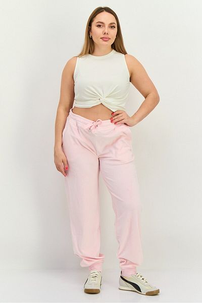 Juicy Couture Women Regular Fit Velvet Jogger Pants, Pink