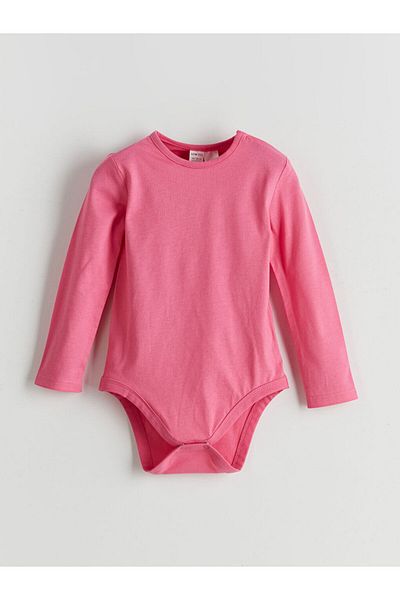 LC Waikiki Basic Baby Girl Snap Body and Leggings 2-Piece