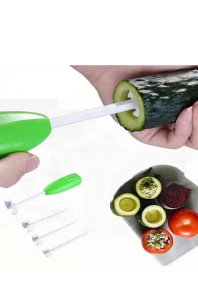 co arma Manual vegetable digger with 4 different sizes