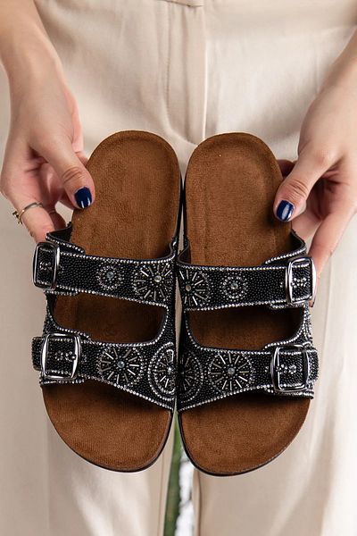 Pienn Summer Women's Orthopedic Stone Pool Daily Slippers