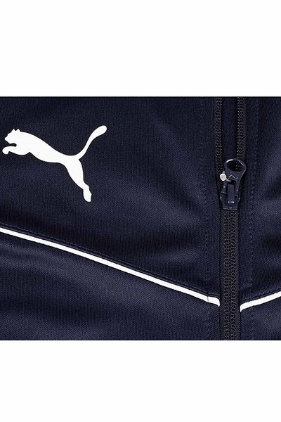 Puma Ανδρική αθλητική φόρμα Team Rise Poly Top 657392-06 Navy