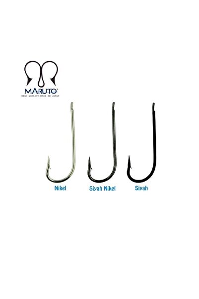 MARUTO 1521 Nikel Olta İğnesi No:1/0