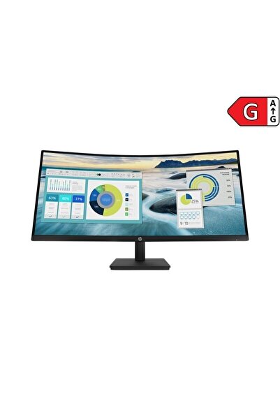 HP 34" P34hc G4 21y56aa 5ms Wqhd Type-c Curved