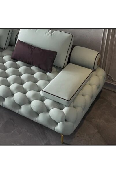 PalmirAtic Çeli 3 lü orurum Koltuk