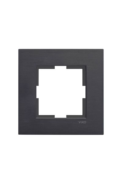 VİKO Novella Black Single Frame