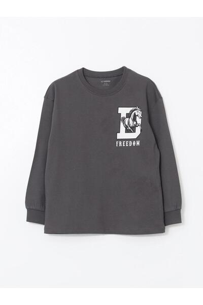 LC Waikiki LCW Kids Crew Neck Printed Boys' T-Shirt