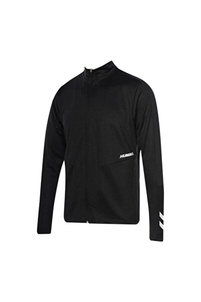 hummel 922318-2001 Tinsel Zip Men's Sports Jacket Black