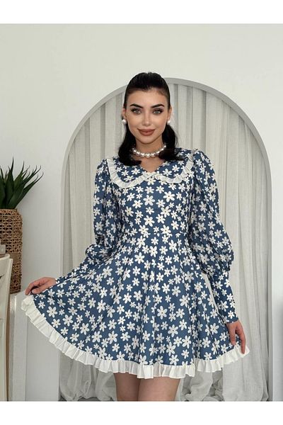 İpeksi Silky Vero Baby Collar Dress
