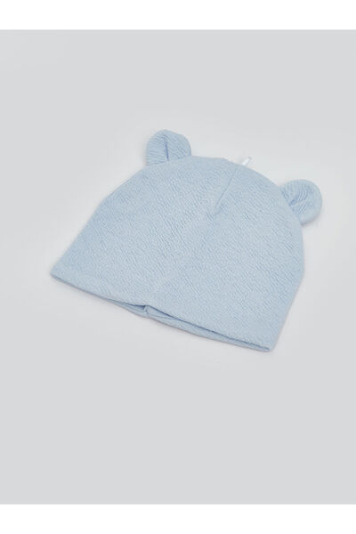 LC Waikiki New Season 3D Ear Detailed Baby Boy Beanie - S56218Z1