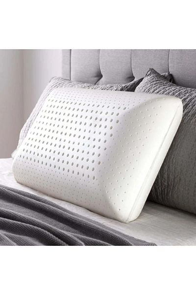 froyalife Orthopedic Pillow Neck Pillow Visco Pillow Waist Pillow Bamboo Pillow Visco Therapy Pillow Visco