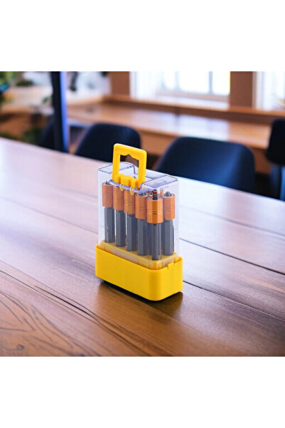 NUBLADO 10 T Adet Mıknatıslı Bits Uç PZ2 65 mm Renkli Vida Tutucu Sökme Yıldız Matkap Vidalama Ucu S2 Çeliği