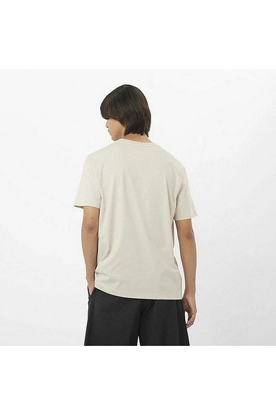 Salomon Ανδρικό αθλητικό μπλουζάκι Lc2526300 Logo Tee M