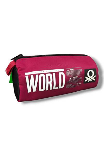 United Colors of Benetton Single Compartment Pencil Bag 03836