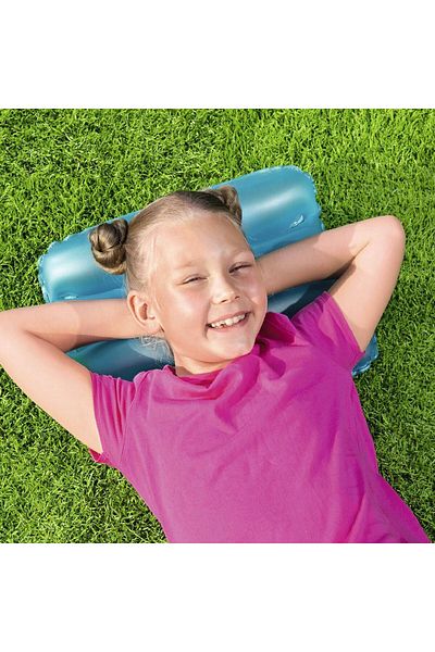 Boldy Inflatable Pillow Children's Travel Pillow Children's Camping Pillow Travel Pillow Children's Beach Pillow 1 Piece