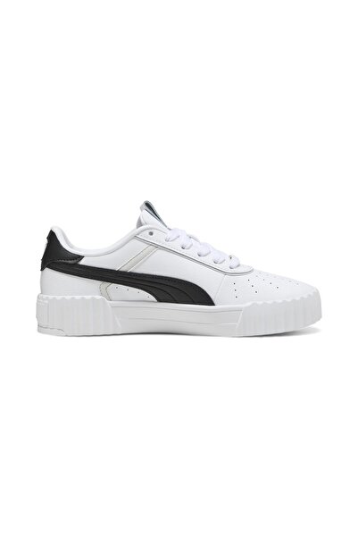 Puma 40072403 Carina 3.0 Luxe Women's Casual Sports Shoes White