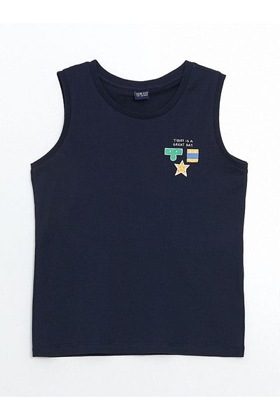LC Waikiki New Season Crew Neck Boy's Undershirt - S5Kt53Z4