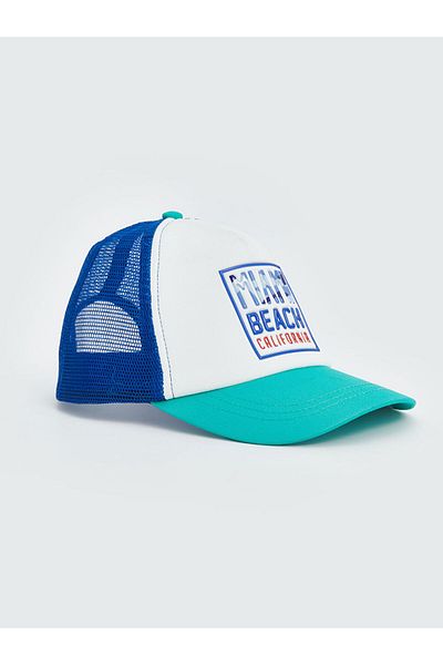 LC Waikiki LCW ACCESSORIES Printed Boy Cap Hat