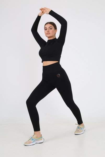 Sportonex So22f005 Crop pentru femei fără cusături