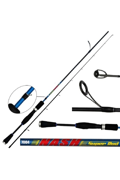 Wily Lrf Kamışı Port Fish Nash 210Cm 1-10 Gr