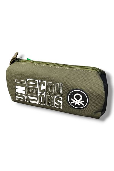 United Colors of Benetton Single Compartment Pencil Bag 04294