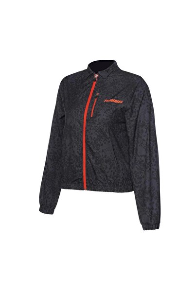 hummel 922209-7319 Jenkens Zip Women's Sports Jacket Gray