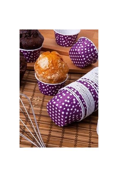 BENS Purple Polka Dot Pet Capsule - 50X39, 25Pcs