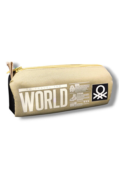 United Colors of Benetton Single Compartment Pencil Bag 03840