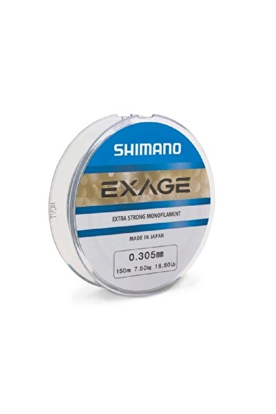 Shimano Exage Monoflamet Misina 150Mt 0,18Mm