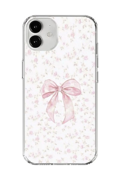 Dali Design حافظة شفافة متوافقة مع هاتف iPhone 12 Mini مع تصميم شريطي 2