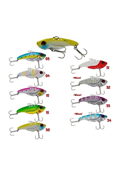 Wily Vibrasyon Jig Spoiled Vibrasyon 6Cm 21Gr Renk:15