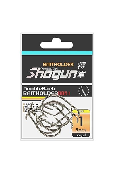 Shogun 9951 Baitholder Iğne No:1/0