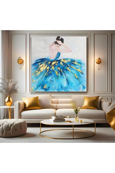 EMYA HOME Γυναικεία ζωγραφική σε καμβά